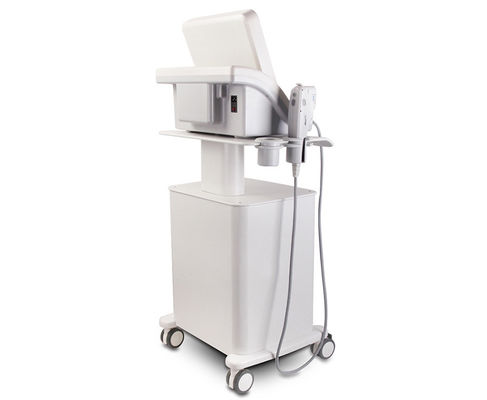 Vertical HIFU Face Lift Skin Tighten SMAS Lifting With 3 Cartridges 5,000 Shoots