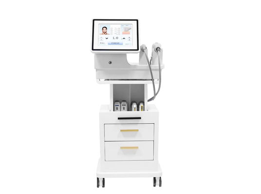 Portable Hifu Machine 2 In 1 Hifu Face Lifting Machine 7d Hifu 4d Hifu High Intensity Focused Ultrasound Wrinkle Removal