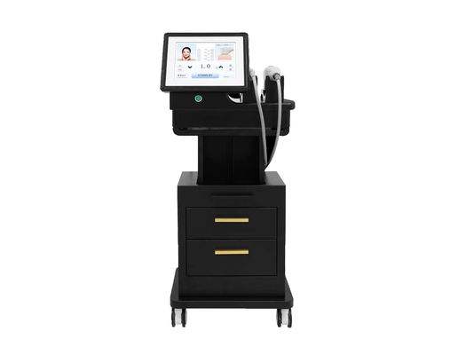 7D 4D Hifu Facial Treatment Machine 2 In 1 Hifu Fat Removal Face Lifting 2 Handles 15 Cartridges For Optional