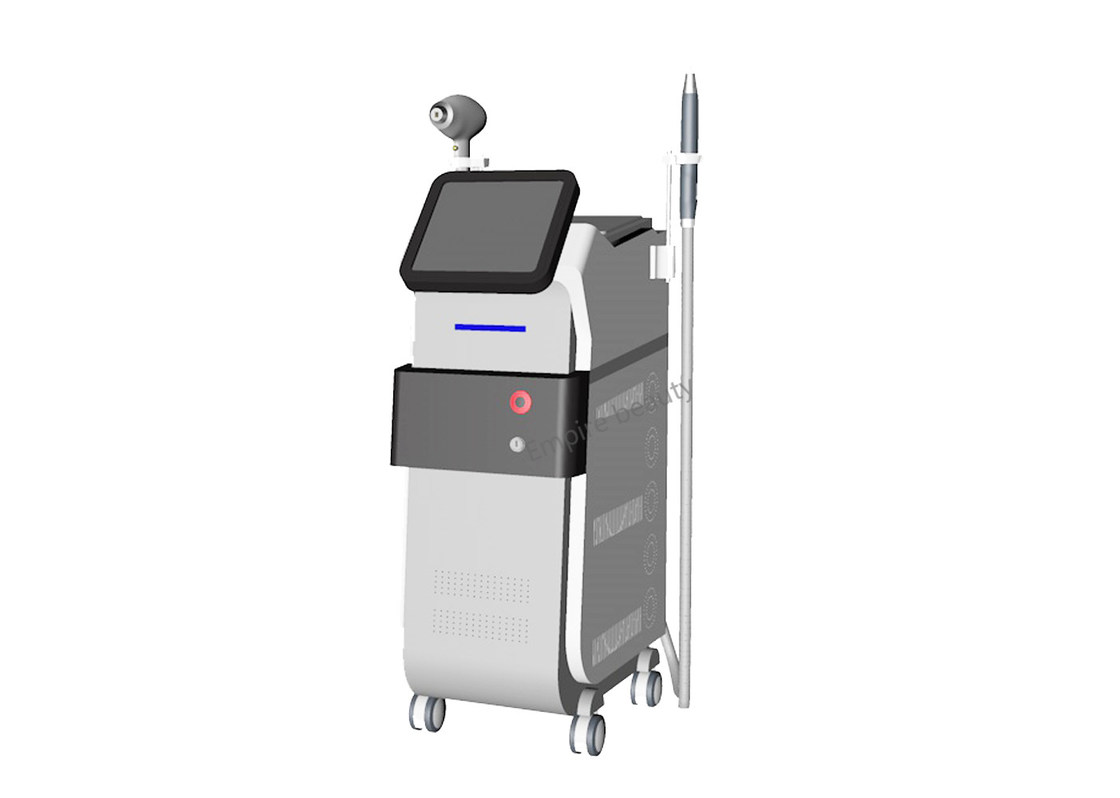 Laser Depilation Machine Diode Laser Machine 808nm Hair Removal Permanent Germany Dilas Laser Bars 600w