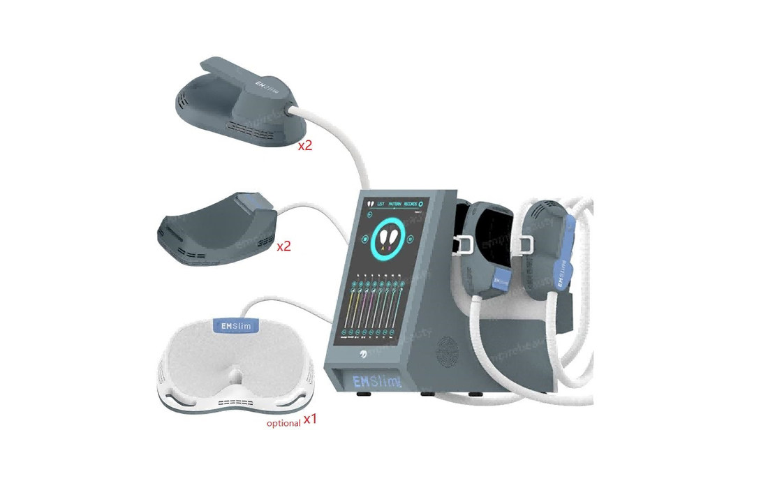 Portable 13 Tesla EMS Body Sculpting Machine EMSlim EM Slim Neo for Reducing Fat and Increasing Muscle