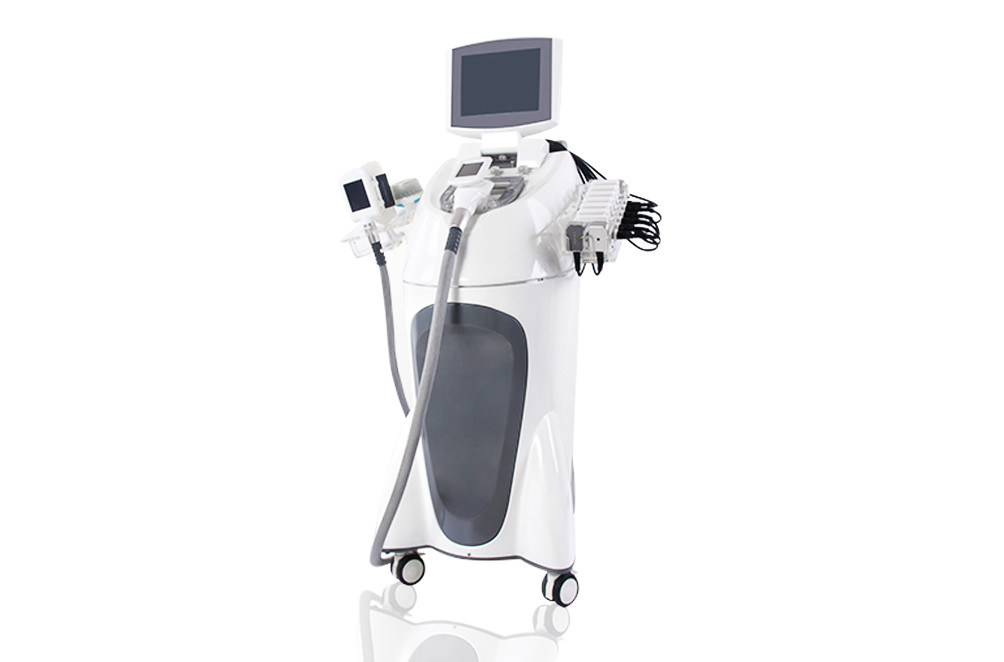 5 In 1 Professional Body Contouring Machine Cryolipolysis VelaShape Cavitation RF Laser Lipo Fat Burning