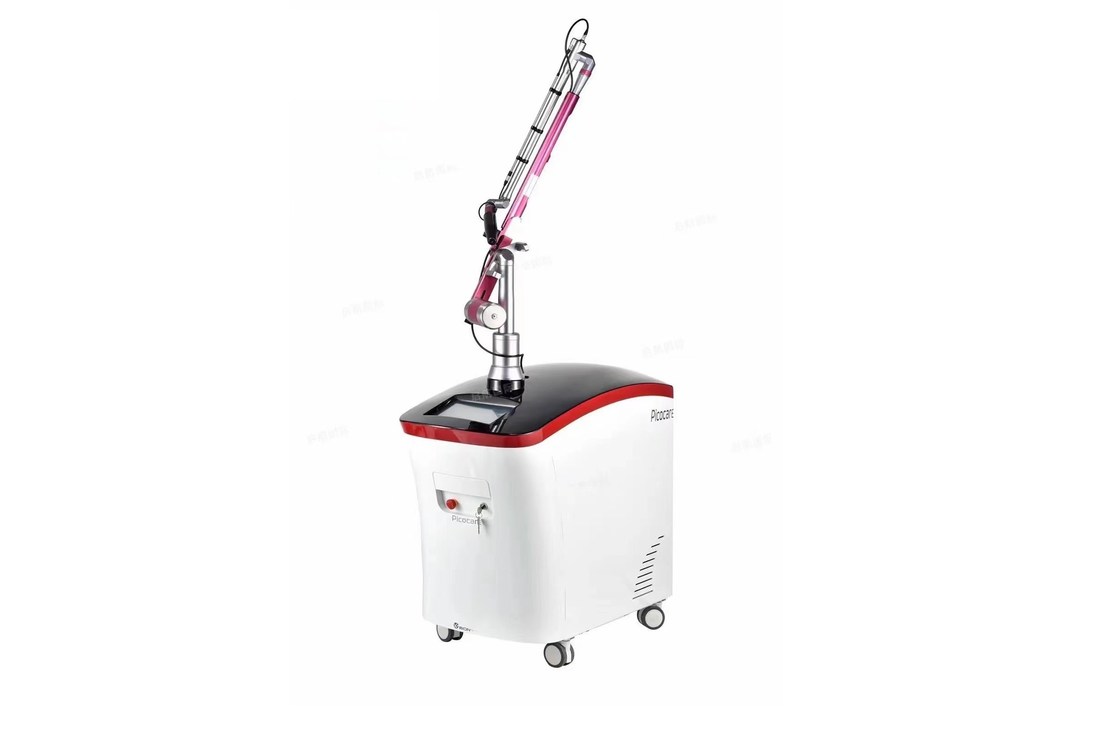 Focus Lens Array Hand Piece Eo Q-switched Nd Yag Laser Tattoo Removal  532 1064 755 Picosecond Laser Beauty Machine Picocare