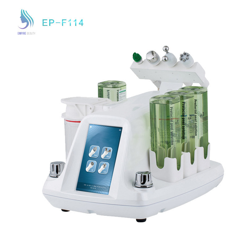 Korean Versiona 4 In 1 HydoFacial Skin Clean Rejuvenation Face Lift Hydrafacial Machine