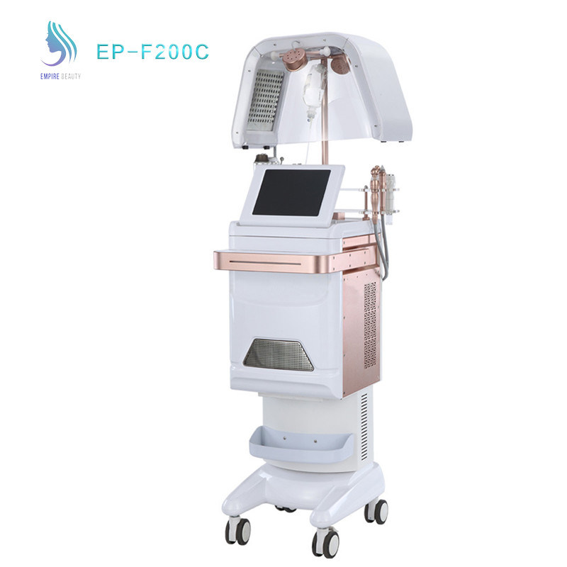 Oxygen Facial Jet Peel Skin Rejuvenation Wrinkle Removal Face Lifting Anting Aging Machine Professional For Salon
