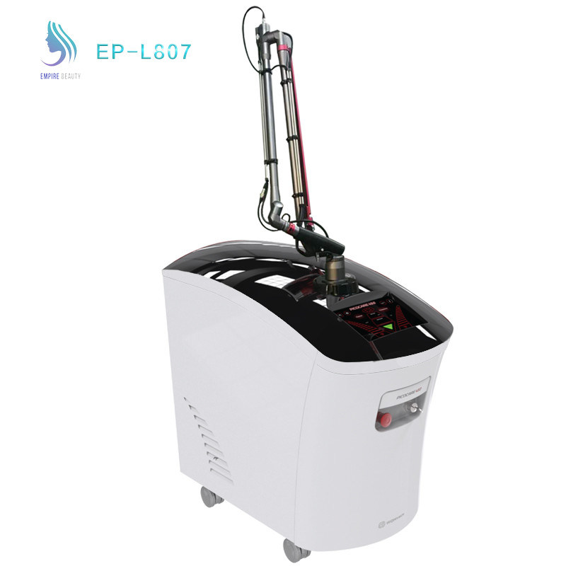 Pico Laser Beauty Machine picosecond Ultra Short Pulse for Removal of Freckles Age Spots and Various Tattoo Colors