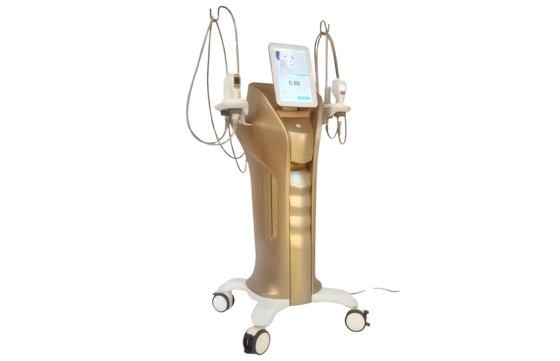 2025 New Doublo HIFU Machine MMFU RF 2 in 1 Korea HIFU Beauty Equipment for Face and Body Skin Tightening and Firming with 4 Handles and 10 Cartridges