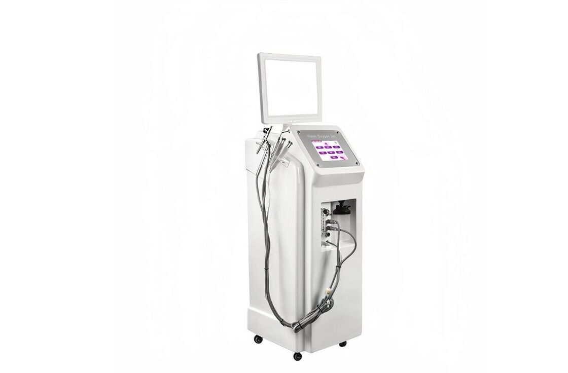 Skin Care Spa Beauty Machine Oxygen Jet Peel Serum Infusion for Deep Cleansing Hydration and Visible Facial Skin Rejuvenation