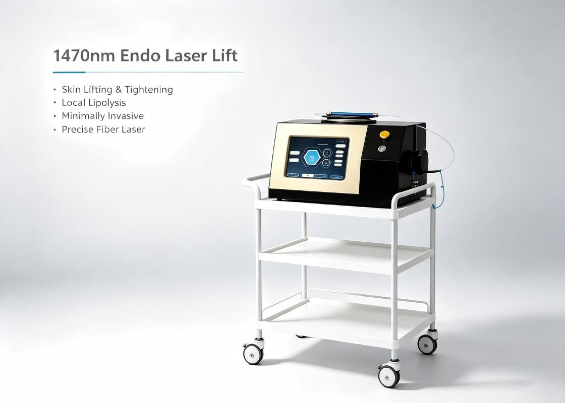 Launch High-Margin Minimally Invasive Anti-Aging & Body Contour Treatment 15W Fiber Laser 1470nm Fat Melting