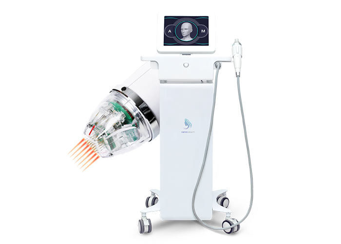 Portable Type Secret RF Micro needles Radio Frequency For Scar Stretchmarks Removal 4 RF Tips For Option