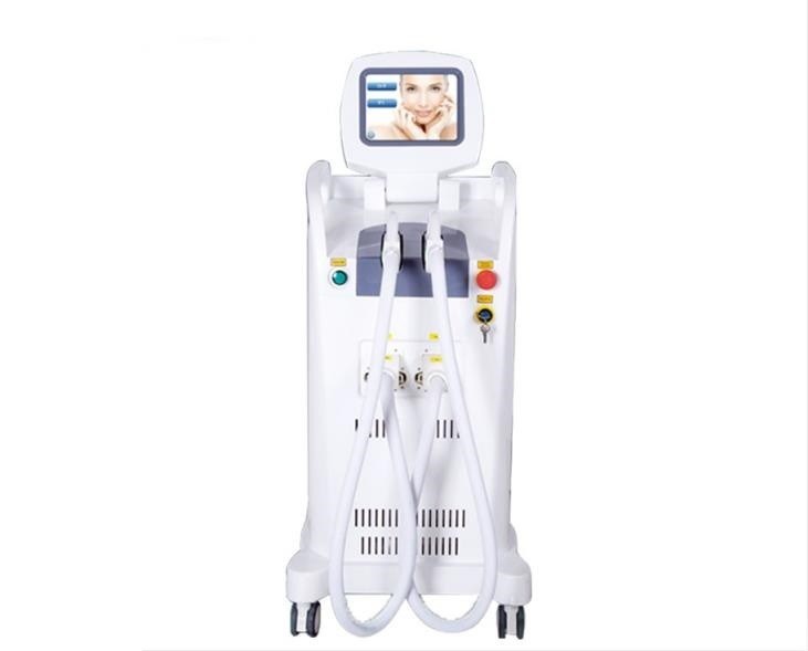 Pain Free IPL SHR Hair Removal Speed Hair Reduction Skin Rejuvenation 2 In 1