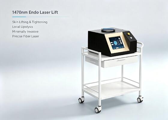 Machine de beauté 1500 Endo Lifting Fiber Laser Lipolyse pour des traitements constants de raffermissement de la peau, de lifting du visage et d'élimination des graisses localisées