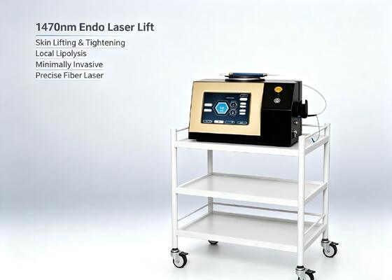 Machine de beauté 1500 Endo Lifting Fiber Laser Lipolyse pour des traitements constants de raffermissement de la peau, de lifting du visage et d'élimination des graisses localisées